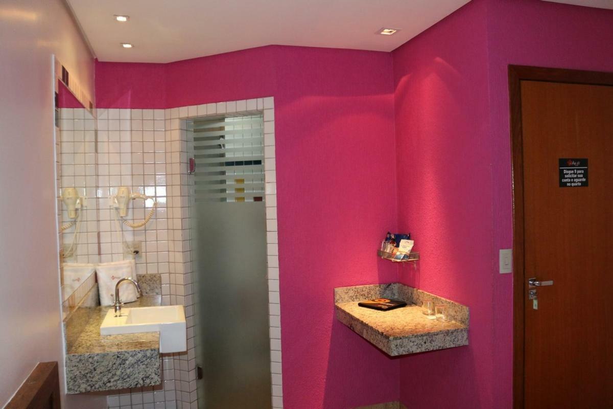Auhe Motel (Adults Only) Betim Exteriör bild