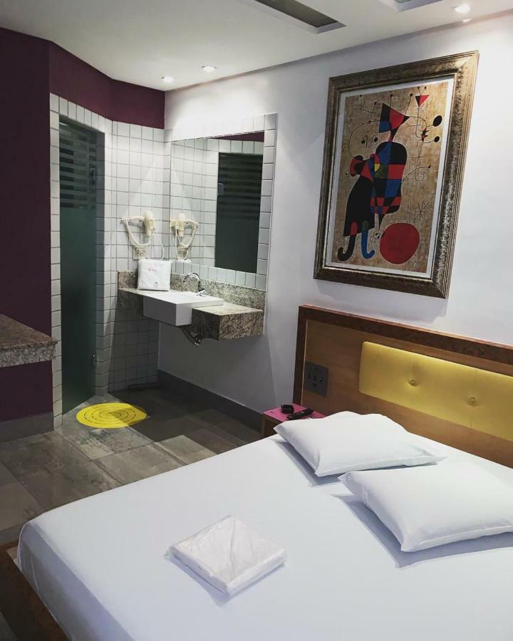 Auhe Motel (Adults Only) Betim Exteriör bild